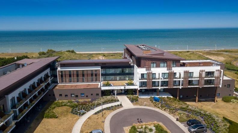 Perle Marine Au Pied De La Plage Cabourg Exterior foto